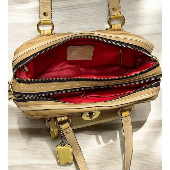 Y2K Coach 13382 Bonnie Leather Satchel Bag - Picture 6 of 16